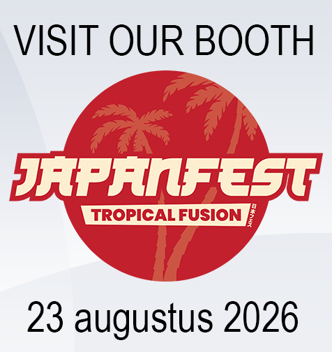 Visit us at JapanFest Tropical Fusion - 23 augustus 2026