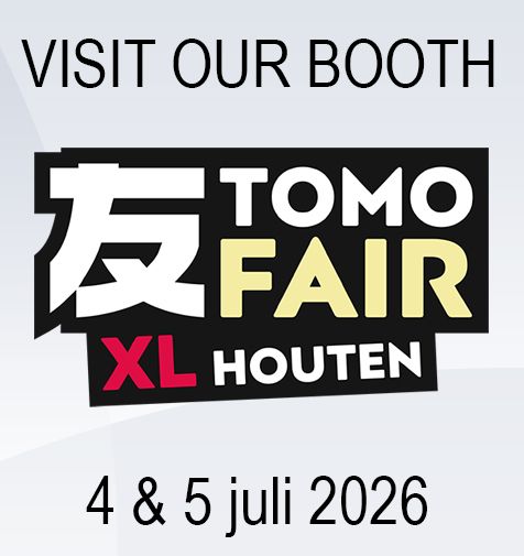 Visit us at TomoFair XL - 4 & 5 july 2026