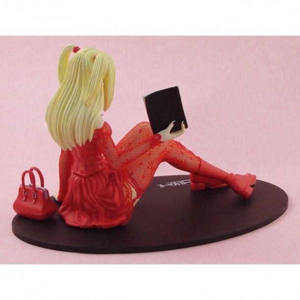 misa amane red dress Death Note Misa Amane (Red) Moe Art Statue