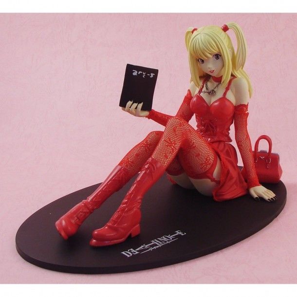 misa amane red dress Death Note Misa Amane (Red) Moe Art Statue