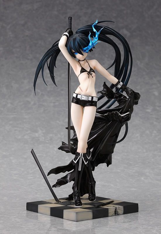 black rock shooter figure