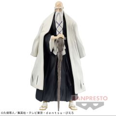 Bleach - Yamamoto Genryuusai Shigekuni - Solid and Souls PVC Figure