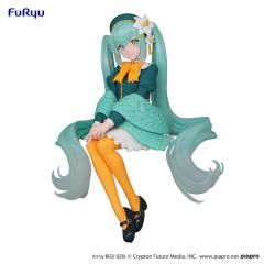 Piapro Characters - Hatsune Miku - Flower Fairy - Noodle Stopper Figure - Lily