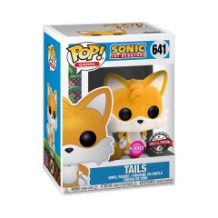 Sonic the Hedgehog - Tails Flocked US #641 Exclusive Pop