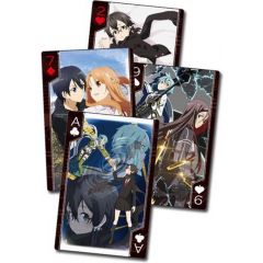 Sword Art Online 2 Playing Cards