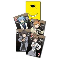 Assassination Classroom Playing Cards