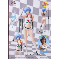 Evangelion PM figure 2: Ayanami Rei - Racing outfit
