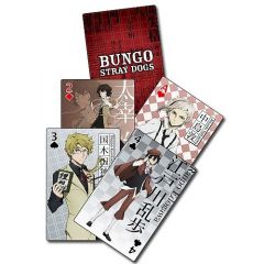 Bungo Stray Dogs Play Cards