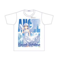 Angel Beats T-shirt: Yuri and Kanade Full Color