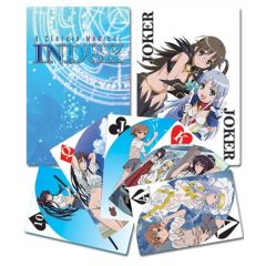 A Certain Magical Index Playing Cards