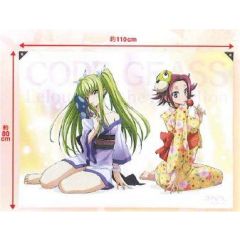 Code Geass R2: Kimonos wallscroll