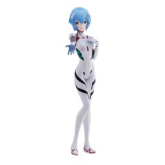 Shin Evangelion Gekijouban  - Ayanami Rei - SPM Figure - Hand Over, Momentary White - 19 cm