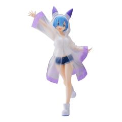 Re:Zero Starting Life in Another World Luminasta Rem Day After the Rain Figure (white)