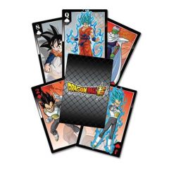 Dragon Ball Super - Resurrection F Characters Playing Cards