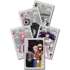 Future Diary Playing Cards