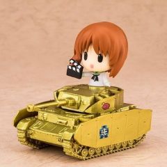 Girls Und Panzer Movie – Miho Nishizumi Commemoration With Tank Ver.