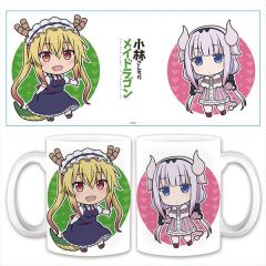 Miss Kobayashi`s Dragon Maid Mug Cup