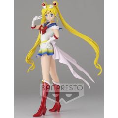 Super Sailor Moon II Ver. B Pretty Guardian Sailor Moon Eternal The Movie Glitter & Glamours Figure