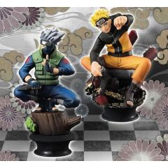 Naruto Shippuden: Chess Piece Collection- Naruto & Kakashi