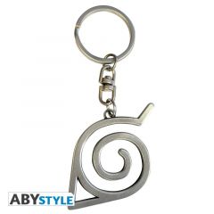 Konoha symbol 3D key chain