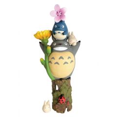 My Neighbor Totoro NOS-81 Stacking Chara Flowers & Totoro
