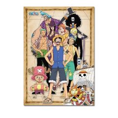 One Piece Post Thriller Bark Group Puzzle