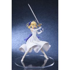 Fate/Stay Night Unlimited Blade Works - Saber - 1/8 - Shiro Dress Ver. (Bell Fine)