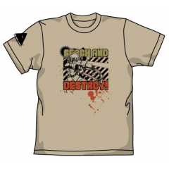 Hellsing T-shirt: Search and Destroy