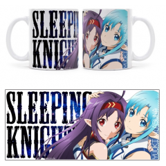 Sleeping Knights Mug