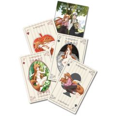 Spice and Wolf Play Cards
