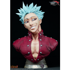 The Seven Deadly Sins Ban 1/1 Scale Bust Statue By Taka Corp Studio