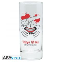 Tokyo Ghoul Mask Glass