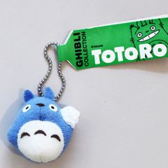 Totoro blue keychain