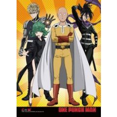 One-Punch Man - Group 1 Wall Scroll