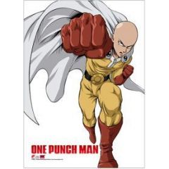 One-Punch Man - Saitama 2 Wall Scroll
