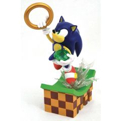 Sonic Gallery PVC Diorama Sonic 23 cm
