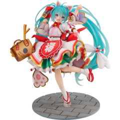 Character Vocal Series 01: Hatsune Miku PVC Statue 1/7 Hatsune Miku: Maneki Miku Ver. 23 cm