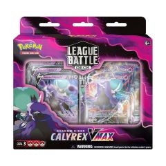 Pokémon TCG Calyrex VMax League Battle Deck