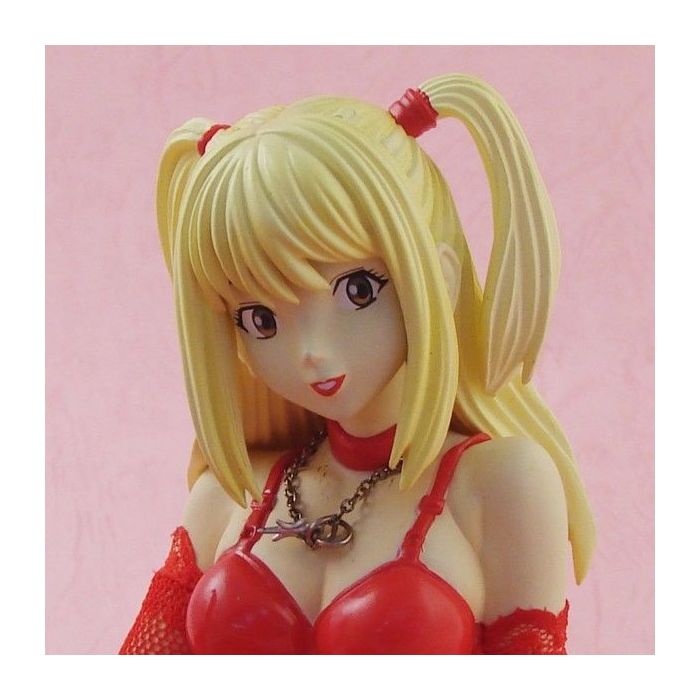 misa amane red dress Death Note MoeArt Collection Vintage Figure Misa Amane Limited Red Color Mint