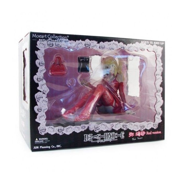 misa pink dress death note Death Note: 5 Reasons We Love (And Hate) Misa Amane
