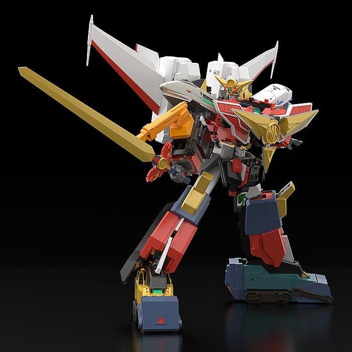 The Brave Express Might Gaine The Gattai Action Figure Might
