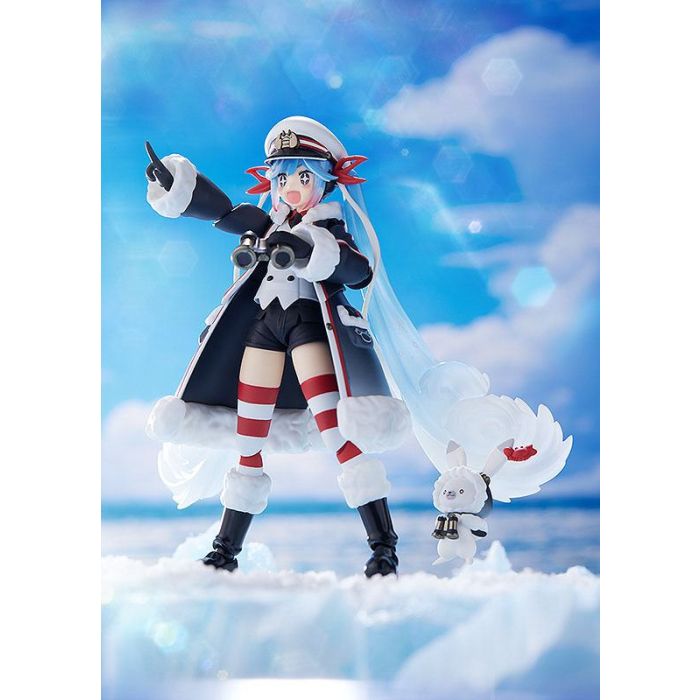 FIGMA - Snow Miku: Grand Voyage Ver. - Red Dot Commerce