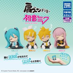 Gashapon - Hatsune Miku Characters Shoulder Dung Figure