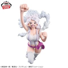 One Piece King of Artist PVC Statue Jewelry Bonney The Most Free Future 28 cm