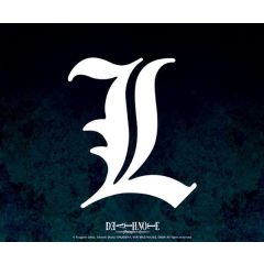 L symbol mousepad