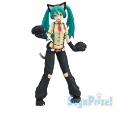 Miku Hatsune - SPM Figure - Nyanko