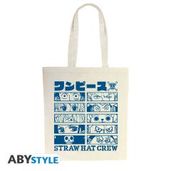ONE PIECE Tote Bag Strawhat crew