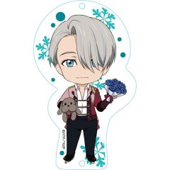 Nendoroid Plus Dress Up Acrylic Key Ring: YURI!!! On ICE (Victor Nikiforov)