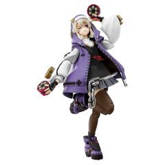 Guilty Gear Strive Plastic Model Kit Bridget Articulated Purple Color Ver. 14 cm 