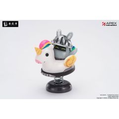 Zenless Zone Zero PVC Statue Happy Shake Knightboo 9 cm   